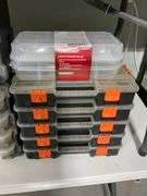 Plastic Storage Bins and Organizers, Including Husky and Other Brands