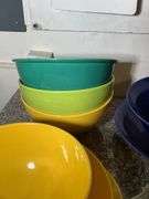 Ceramic Serving Bowls and Plates, Including Certified International and Decorated Pieces