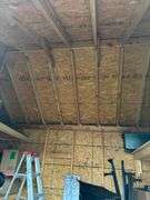 8' x 16' Shed on Skids, Contents Not Included