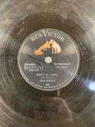 RCA Victor 78 RPM Record Featuring Elvis Presley ‘Don’t Be Cruel’ and ‘Hound Dog’