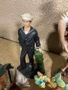 Figurines Featuring Various Themes and Makers