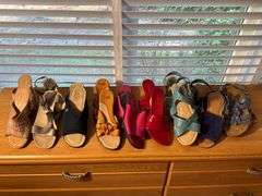 Women’s Sandals and Shoes, Mostly Size 7.5-8