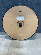 Sterling & Noble 29-Inch Round Wall Clock With Roman Numerals