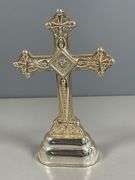 Royal Limited Silver Cross on Pedestal Base