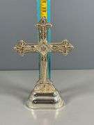 Royal Limited Silver Cross on Pedestal Base