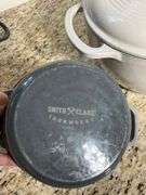 Lodge and Smith & Clark Cast Iron Dutch Ovens