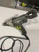 Master Electric Mud Mixer Spade-Handle Drill with 1/2-Inch Chuck