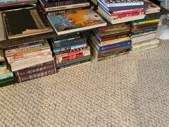 Books in Different Languages Across Various Subjects