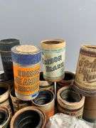 40 Edison and Cylinder Phonograph Records With Containers