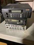 Three RadioShack Radios Including PRO-2052 and TRC-447