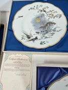 Haviland & Co. ‘Theatre des Saisons’ Porcelain Plates with Certificates