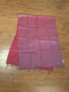 Long Scarf With Fringe, 100% Cashmere