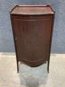 Mechanics Furniture Company Music Cabinet with Cylinder Storage, Patented 1904