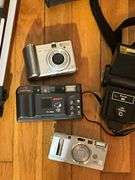 Cameras, Tripods, and Accessories, Untested