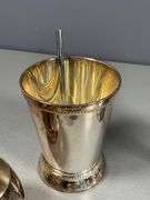 Silver-Plated and Silver Toned Drinkware and Accessories