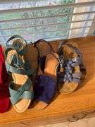 Women’s Sandals and Shoes, Mostly Size 7.5-8