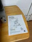 Craftsman 10-Inch Compound Miter Saw with Manual and Accessories
