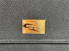 Michael Kors Black Genuine Leather Checkbook Wallet