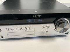 Sony CMT-SBT100 Home Audio System with Speakers