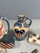 Americana-Themed Decorative Items