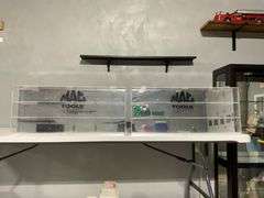 Two Mac Tools Clear Acrylic Display Cases