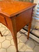 Singer Sewing Machine with Wooden Cabinet