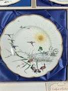 Haviland & Co. ‘Theatre des Saisons’ Porcelain Plates with Certificates