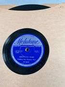 Vintage Collection of 78 RPM Records in Six Albums
