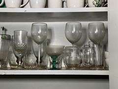 Glassware and Ceramic Mug Collection