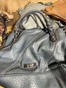 Seven Women’s Handbags Including Fossil and Rosetti