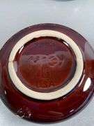 8 McCoy Stoneware Soup Bowls With Handles