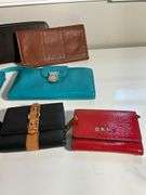 Assorted Women’s Wallets and Cardholders