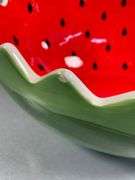 Pier 1 Imports Watermelon-Themed Ceramic Bowl