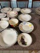Fine China Dinnerware from Royal Albert, Crown Ming, V&A, and Nikko