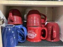 Mugs, Travel Tumblers, and Creamer