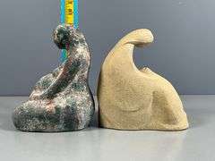 Abstract Ceramic Maternal Figures