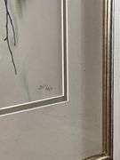 Framed 1994 C. McClung Signed and Numbered Print