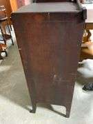 Mechanics Furniture Company Music Cabinet with Cylinder Storage, Patented 1904