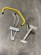 Aluminum Ladder Accessories, Including QuickClick Ladder Stabilizer and Ladder Jacks