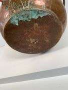 Handmade Copper Cauldron with Handles