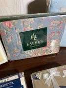 Queen-Size Sheet Sets by Laura Ashley, Ralph Lauren, Cannon and Maison D’Or