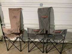 Ford Branded Folding Camping Chairs with Carry Bags