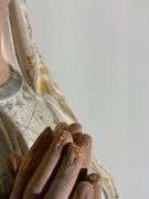 Religious Statue with Makers Mark, Approximately 41” Tall