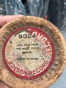 40 Edison Cylinder Phonograph Records Some With Original Canisters