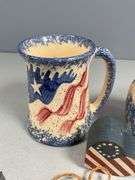 Americana-Themed Decorative Items