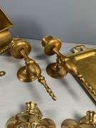 Various Brass Decorative Items