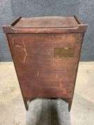 Mechanics Furniture Company Music Cabinet with Cylinder Storage, Patented 1904