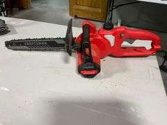 Craftsman Electric Chainsaw with 14-Inch Bar