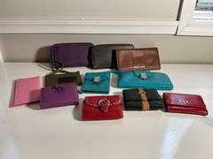 Assorted Women’s Wallets and Cardholders