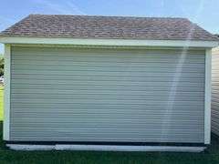 8' x 16' Shed on Skids, Contents Not Included